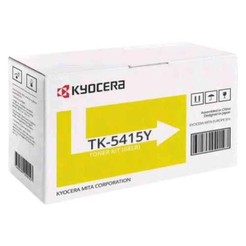 Kyocera TK-5415Y Toner Ciano Taskalfa Ma 4500CI 13.000 Pagine