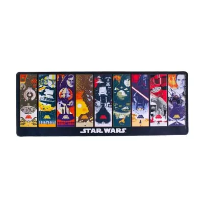 Paladone Star Wars Tappettino Mouse Star Wars con Base Antiscivolo 30X80 cm