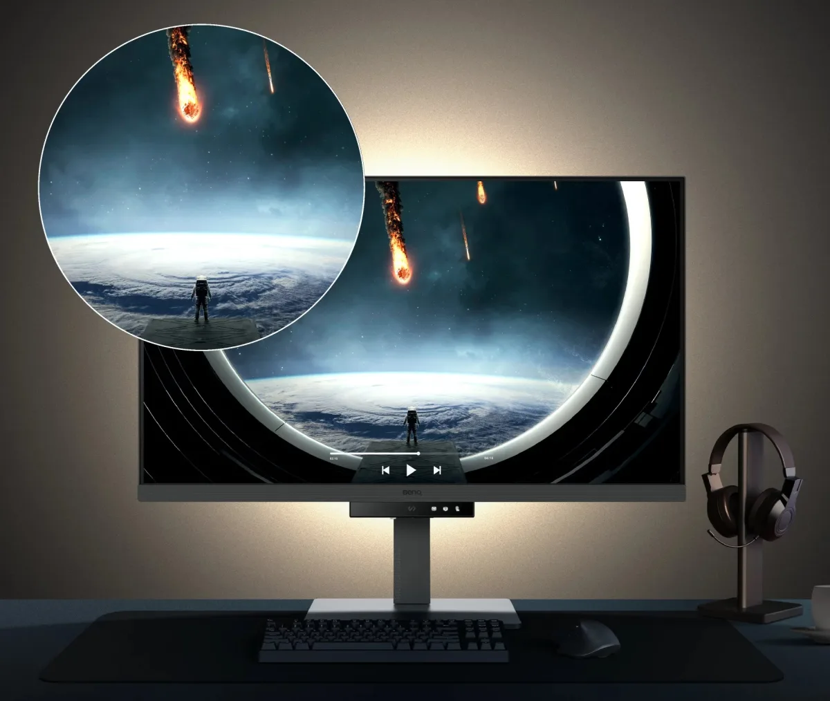 MON 32IPS UHD 4K MM 350CD HDMI DP BENQ RD320U USBC REG ALTEZZA