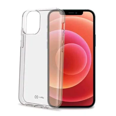 Celly Gelskin Apple iPHONE 12 Mini Cover in Tpu Anti Shock Trasparente