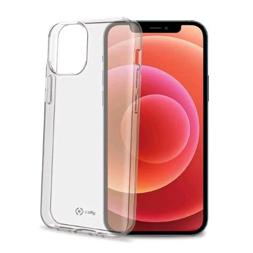 Celly Gelskin Apple iPHONE 12 Mini Cover in Tpu Anti Shock Trasparente