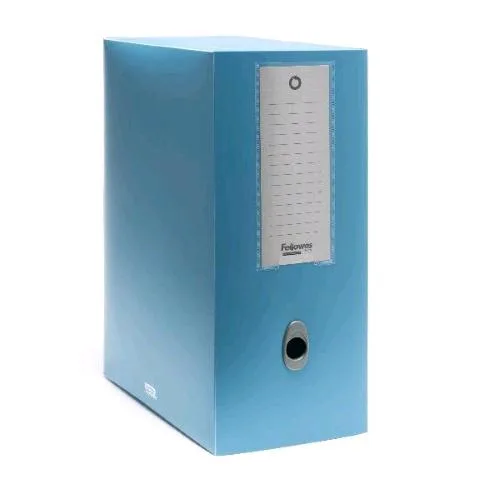 Fellowes Holos Cartelle Progetto in Polipropilene Riciclato 255X355X150 mm Azzurro
