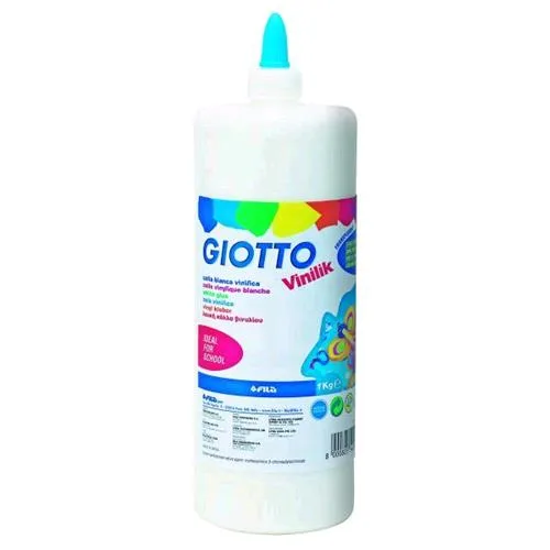 Giotto Vinilik Flacone Colla Vinilica Uso Scolastico 1.000g