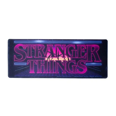 Paladone Stranger Tappettino Mouse Stranger Things Arcade con Base Antiscivolo 30X80 cm