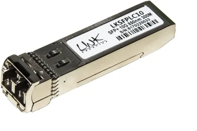 MODULO SFP+ MULTIMODALE LC DUPLEX 10GBASE-SR 850NM 10GBPS 300MT
