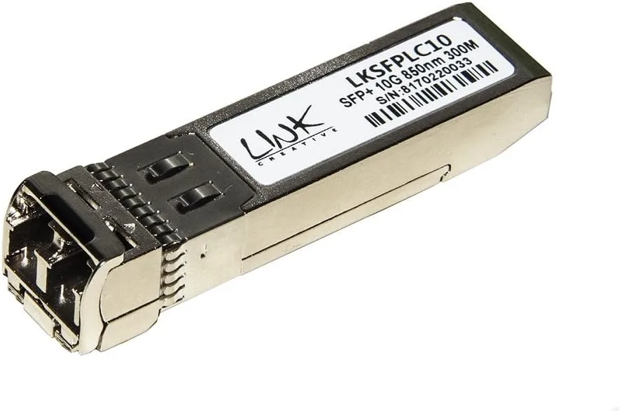MODULO SFP+ MULTIMODALE LC DUPLEX 10GBASE-SR 850NM 10GBPS 300MT