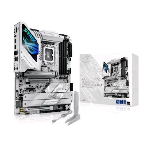 ASUS Rog Strix Z890-A Gaming Wi-Fi 7 Intel Z890 ATX -4 x DDR5 5 x M.2 4 x SATA III Soket 1851 HDMI/Displayport