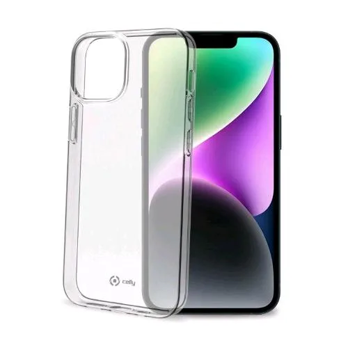 Celly Gelskin Apple iPHONE 14 Cover in Tpu Anti Shock Trasparente
