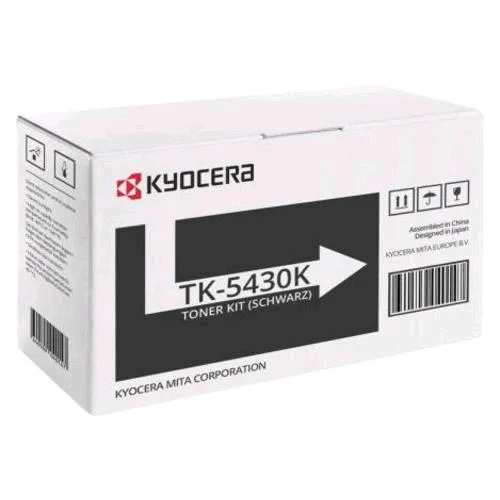 Kyocera TK-5430K TONER NERO PER ECOSYS PA2100cx PA22100cwx MA2100cfx MA2100cwfx 1.250 PAGINE