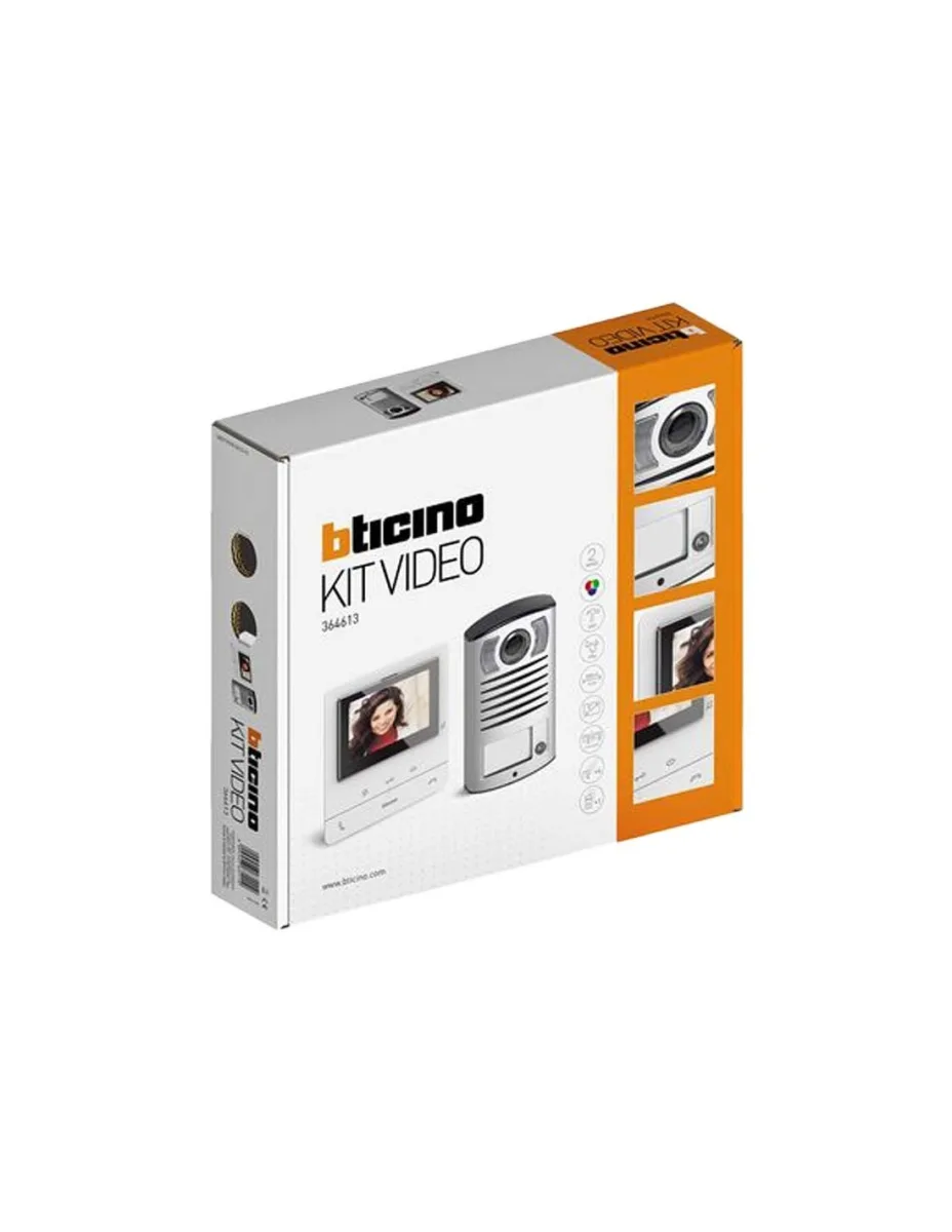 Kit video vivavoce monofamiliare CLASSE100 V16B BTicino