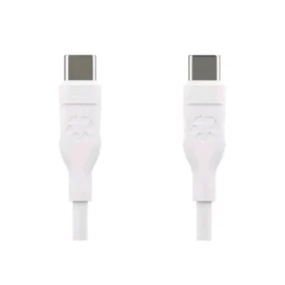 DBRAMANTE 1928 Re-Charghe Cavo USB-C Maschio-Maschio Ricarica fino a 100 W 1.2 m Bianco