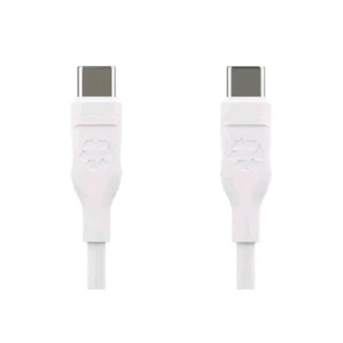 DBRAMANTE 1928 Re-Charghe Cavo USB-C Maschio-Maschio Ricarica fino a 100 W 1.2 m Bianco