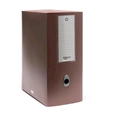 Fellowes Holos Cartelle Progetto in Polipropilene Riciclato 255X355X150 mm Marrone