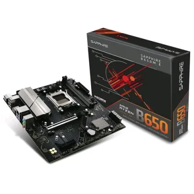 Sapphire B650M-E AMD B650 Socket AM5 Micro ATX