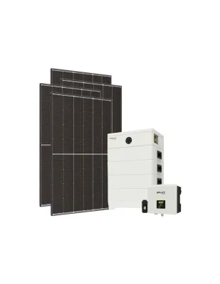 Kit fotovoltaico monofase 8100W inverter 7.5kW batteria al litio 14.4KWh TP-HS36 Solax Power