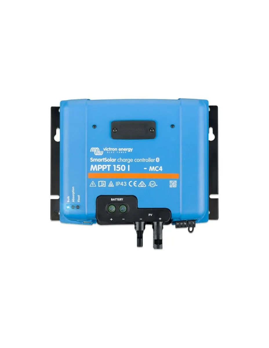 Regolatore di carica MPPT SmartSolar 150/60 MC4 150Voc 60A Victron Energy - SCC115060311