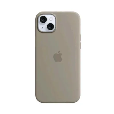 Apple iPHONE 15 Plus Custodia Magsafe in Silicone Clay