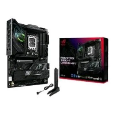 ASUS Rog Strix Z890-F Gaming Wi-Fi 7 Intel Z890 ATX - 4 x DDR5 5 x M.2 4 x SATA III Soket 1851 HDMI/Displayport