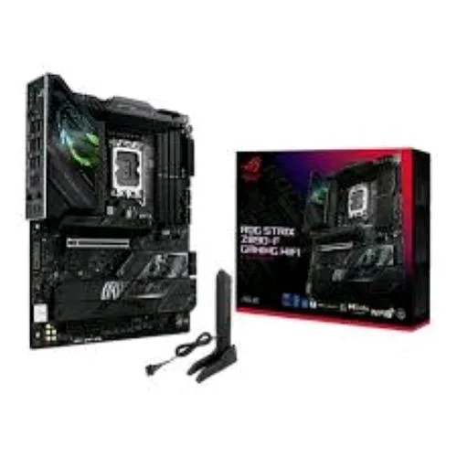 ASUS Rog Strix Z890-F Gaming Wi-Fi 7 Intel Z890 ATX - 4 x DDR5 5 x M.2 4 x SATA III Soket 1851 HDMI/Displayport