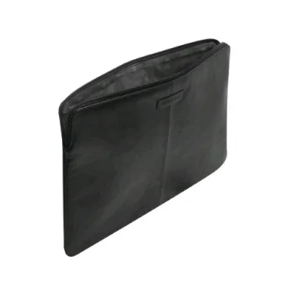 DBRAMANTE 1928 Skagen Pro Custodia per MacBook Air 15" in Pelle Nero