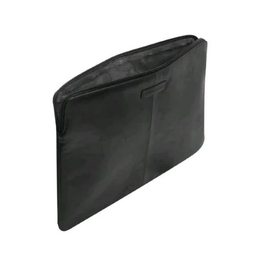 DBRAMANTE 1928 Skagen Pro Custodia per MacBook Air 15" in Pelle Nero