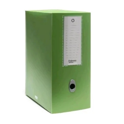 Fellowes Holos Cartelle Progetto in Polipropilene Riciclato 255X355X150 mm Verde
