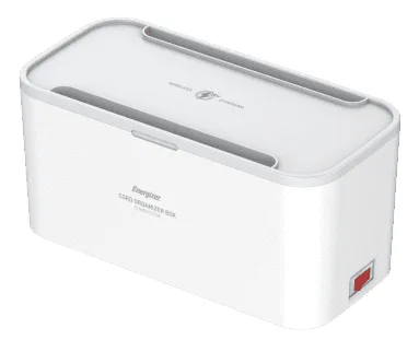 PRESA MULTIPLA ENERGIZER 5 SCHUKO + 3 USB A + CHARGER WIRELESS IN BOX