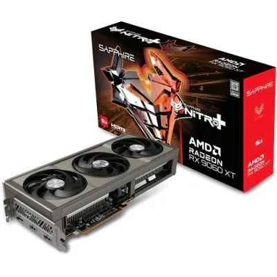 Sapphire Nitro+ AMD Radeon RX 9060 XT GPU 8 GB Oc GDDR6 Triple Fan