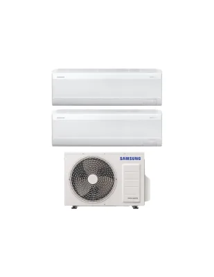 Condizionatore dualsplit Samsung WindFree Avant S2 12000 + 12000 BTU unità esterna 5kW R32 inverter Wi-Fi classe A+++/A++