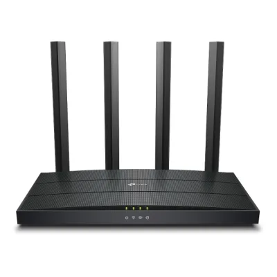 ROUTER WIFI6 AX1500 1201/300MBP DUA 1P GBIT WAN 4P GBIT LAN 4 ANTENNE