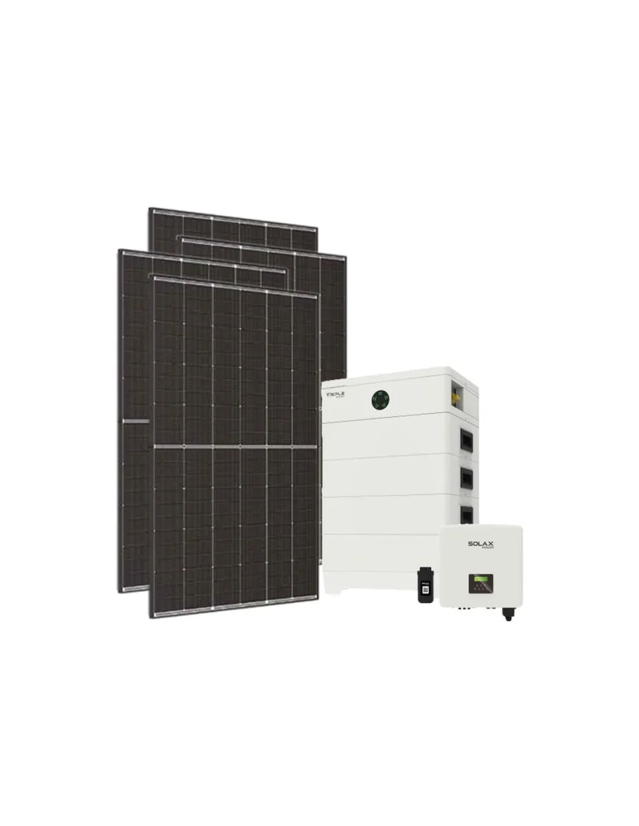 Kit fotovoltaico trifase 10800W inverter 10kW batteria al litio 14.4KWh TP-HS36 Solax Power