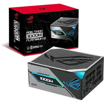 ASUS Rog Thor 1000P3 Gaming Alimentatore 1.000 W Modulare 80+ Platinum PFC Attivo ATX 3.1