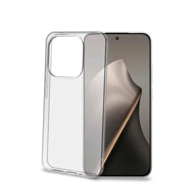 Celly Xiaomi 15T Cover in Morbido Tpu Anti-Shock Trasparente