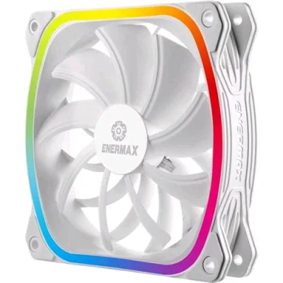 Enermax Squa RGB Computer Case Refrigeratore 12 cm 300 Giri/Min 1500 Giri/Min 12DB