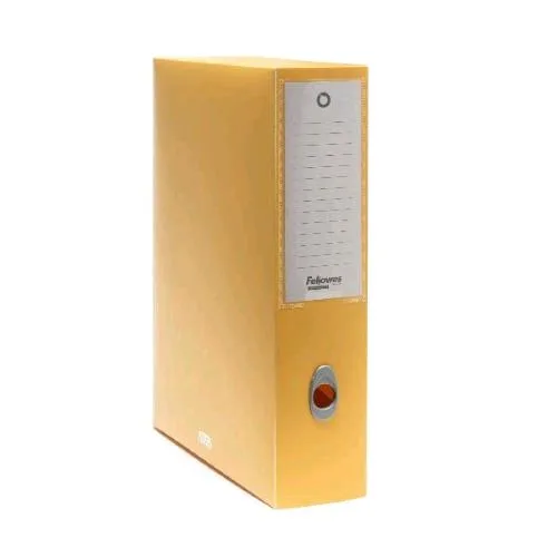 Fellowes Holos Cartelle Progetto in Polipropilene Riciclato 255X355X80 mm Giallo