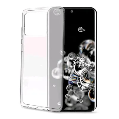 Celly Gelskin Samsung Galaxy S20 Ultra Cover in Tpu Anti Shock Trasparente