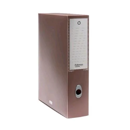 Fellowes Holos Cartelle Progetto in Polipropilene Riciclato 255X355X80 mm Marrone