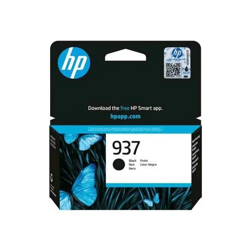 HP 937 CARTUCCIA INK NERO RESA STANDARD PER Officejet 9110, 9120, 9130, Officejet Pro 9110b, 9120b, 9130b 1.250 PAGINE