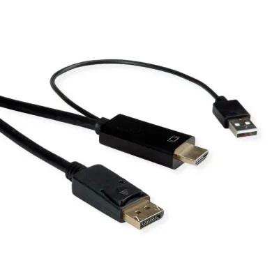 CAVO HDMI-DP 4K 2MT M/M 3840X2160 @60HZ