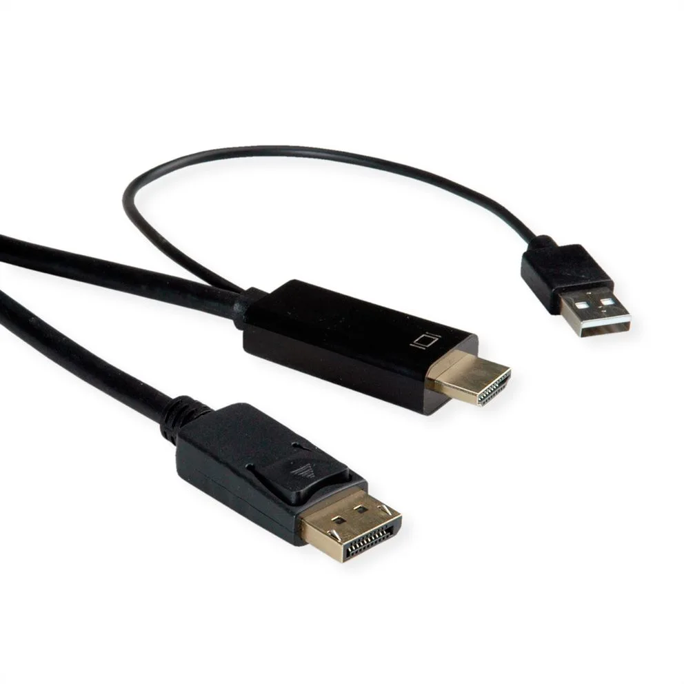 CAVO HDMI-DP 4K 2MT M/M 3840X2160 @60HZ