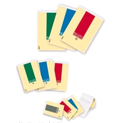 Pignastyl Blocco A4 80 g Righe 1R 70 Fogli Conf 10 Pz.