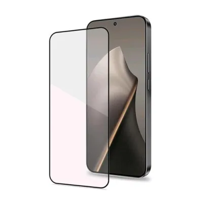 Celly Xiaomi 15T Full Glass Proteggi Schermo in Vetro Tempertato con Bordino Nero