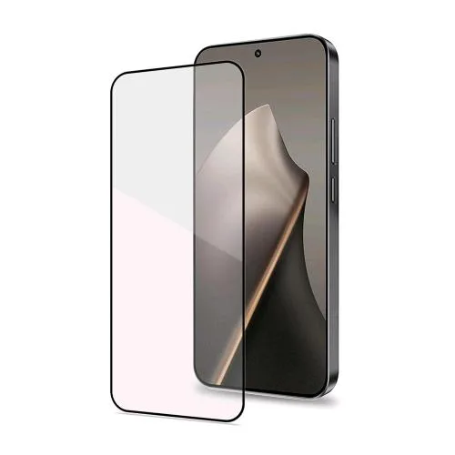 Celly Xiaomi 15T Full Glass Proteggi Schermo in Vetro Tempertato con Bordino Nero