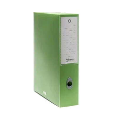 Fellowes Holos Cartelle Progetto in Polipropilene Riciclato 255X355X80 mm Verde