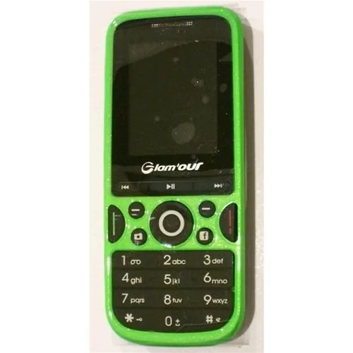 Glam'our Solaire Dual SIM Italia Green
