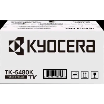 Kyocera TK-5480K Toner Nero per Ecosys P6235CDN Ecosys M6635CIDN 1.250 Pagine