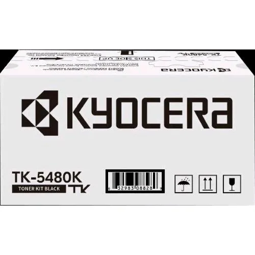 Kyocera TK-5480K Toner Nero per Ecosys P6235CDN Ecosys M6635CIDN 1.250 Pagine