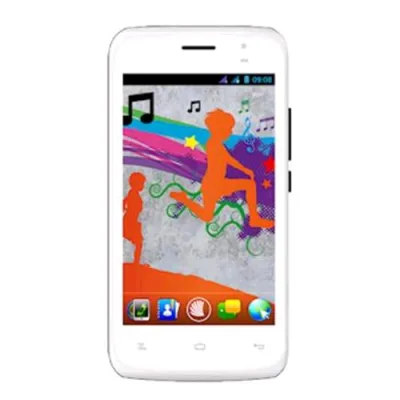 NGM Forward Run Dual SIM 4" 4GB Android 4.2.2 Italia White