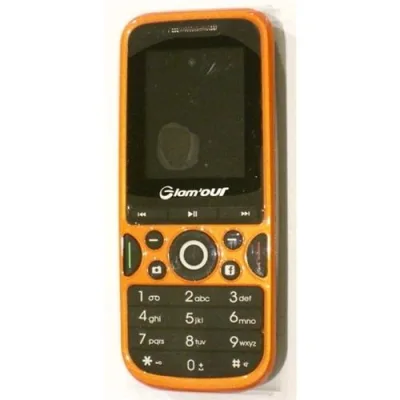 Glam'our Solaire Dual SIM Italia Orange