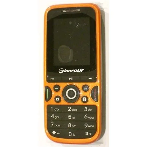 Glam'our Solaire Dual SIM Italia Orange